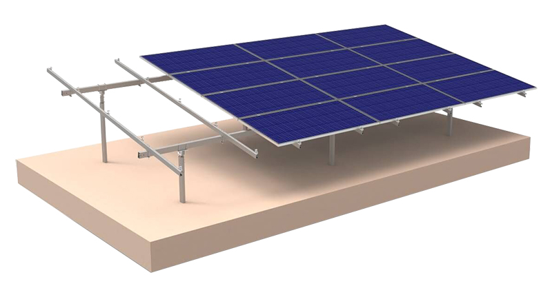 ラミング工法 太陽光架台