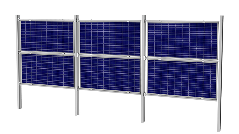 垂直設置型太陽光架台——未来のソーラー活用の新たな選択肢